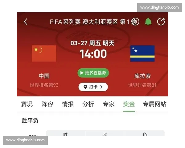 明日精彩足球赛程提前预告 各大赛事对决不容错过